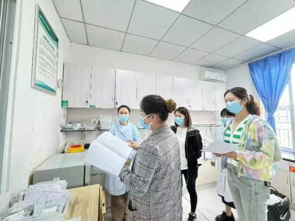 以督导检查促质量提升 用优质服务保患者安全